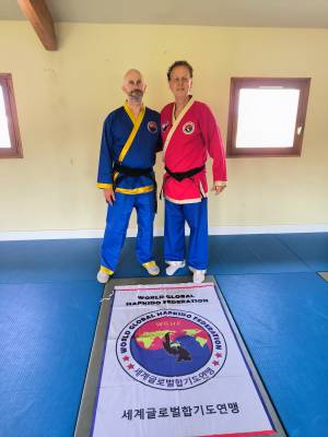 Julien Drouet 4eme dan WGHF 2025