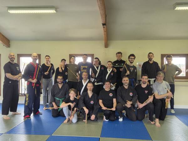 Stage Romuald groupe
